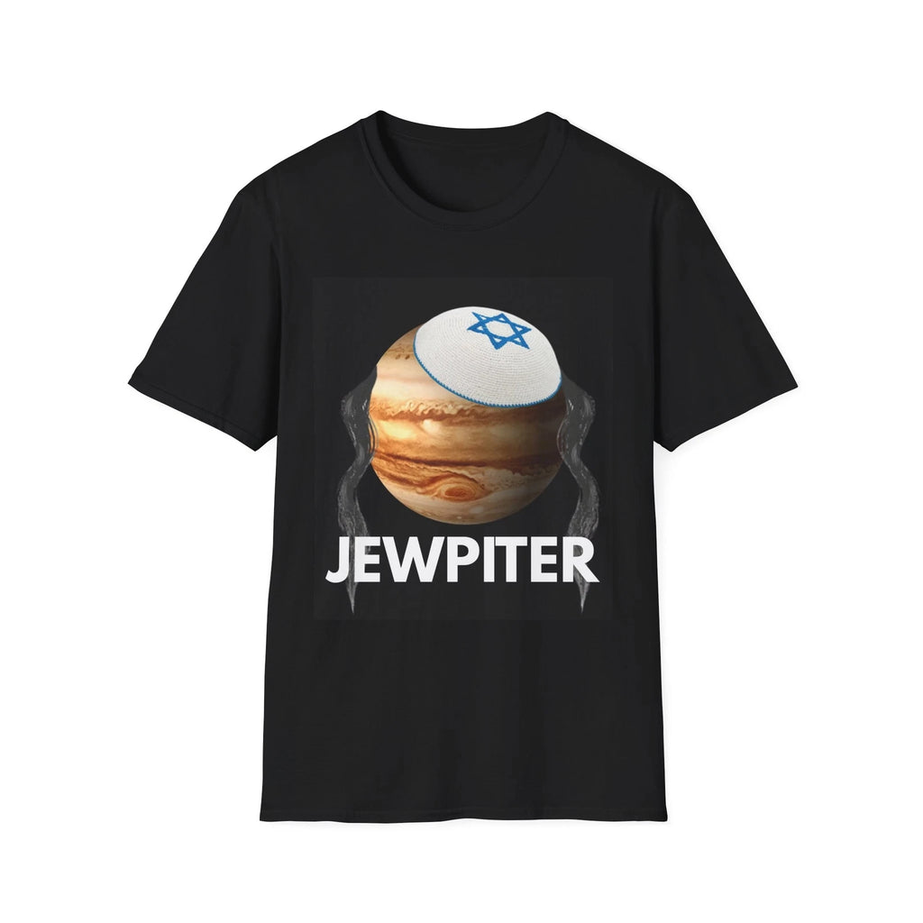 Jewpiter T-Shirt, Jewish Humor Shirt