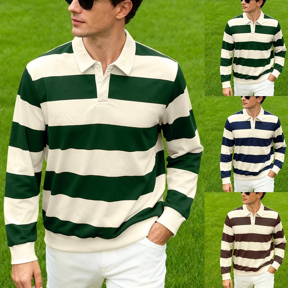 For Outdoor For Daily Wear Men Casual T-shirt Outdoor Activities Spring Autumn