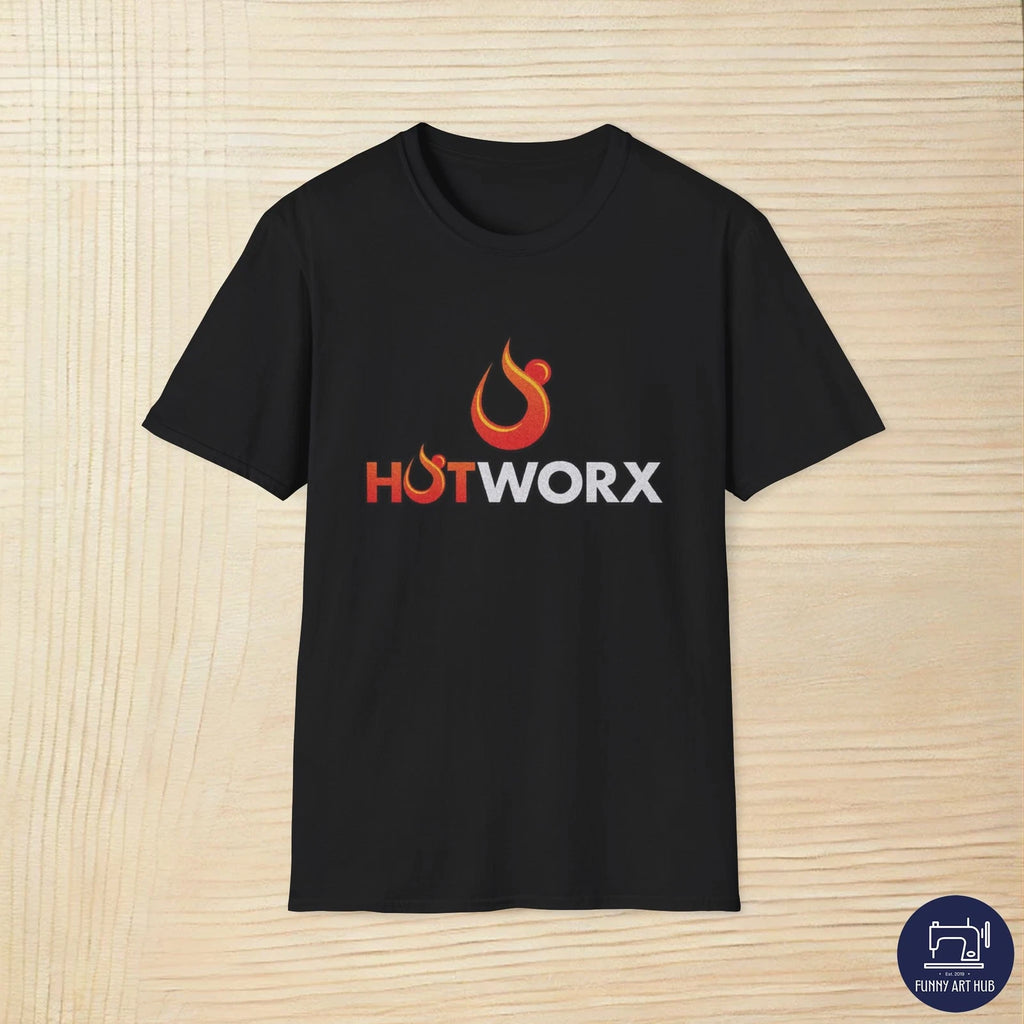Hotworx Franchise Logo Unisex T-Shirt