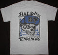 SUICIDAL TENDENCIES SKATE SKULL T SHIRT