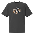 Oversized faded t-shirt (SERBIA)