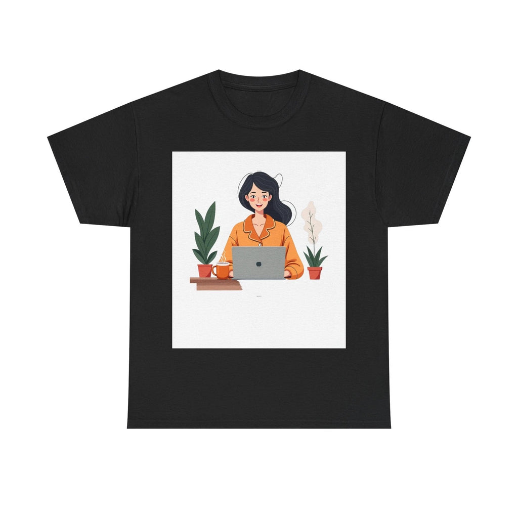 Home Office T-Shirt Remote Work Humor WFH Design – Unisex T-Shirt