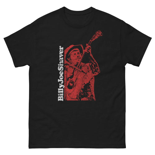 Billy Joe Shaver Black Graphic T JPDesign Shirt Unisex classic tee