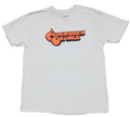 A Clockwork Orange Adult New T-Shirt - Word Logo Front & Kanji Poster Back
