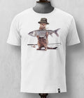 Dirty Velvet Clothing - Organic Cotton 'Cat Fish' T-shirt (XXL ONLY)