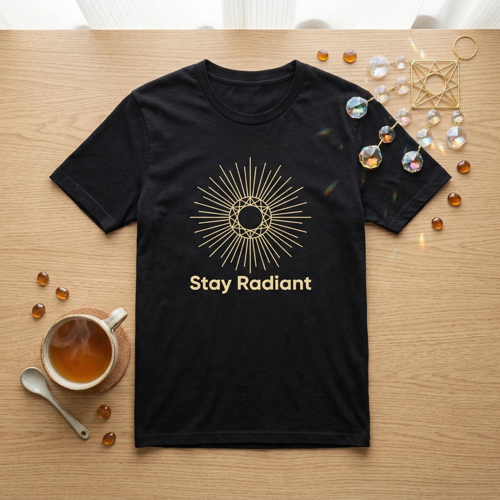 Solar Flare Minimalist Graphic Tee