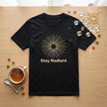 Solar Flare Minimalist Graphic Tee