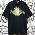 Vintage Karl Kani King of The Street T-Shirt Style USA Mens Black Size L Hip Hop