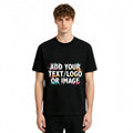 Nullblock Graphic Front Print Tee Black White S-5XL Streetwear T Shirt