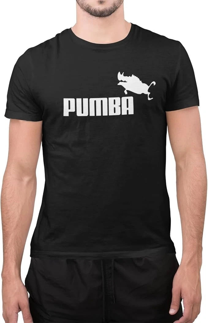 Funny Pumba Trendy Cute Summer T-Shirt Men Women