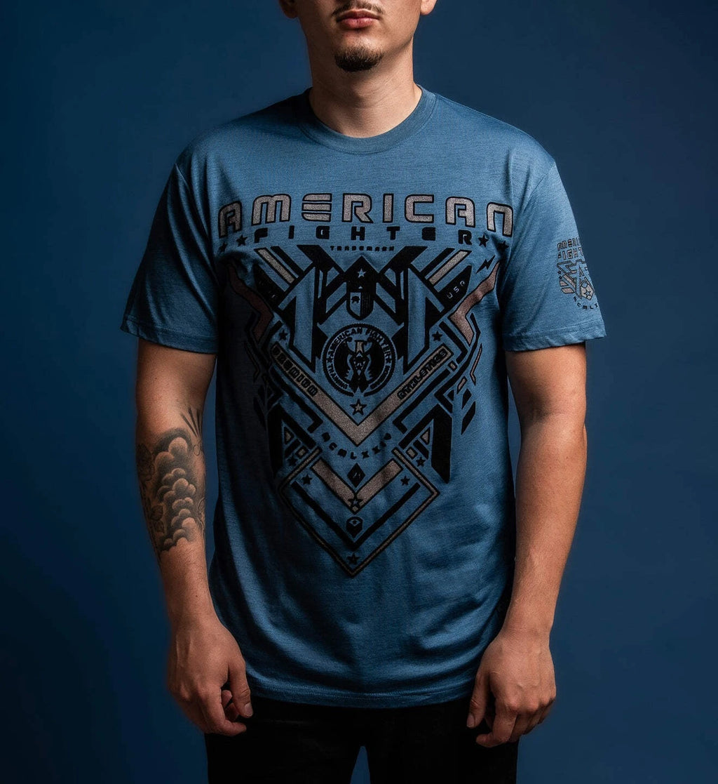 American Fighter Men’s T-shirt Bryceland