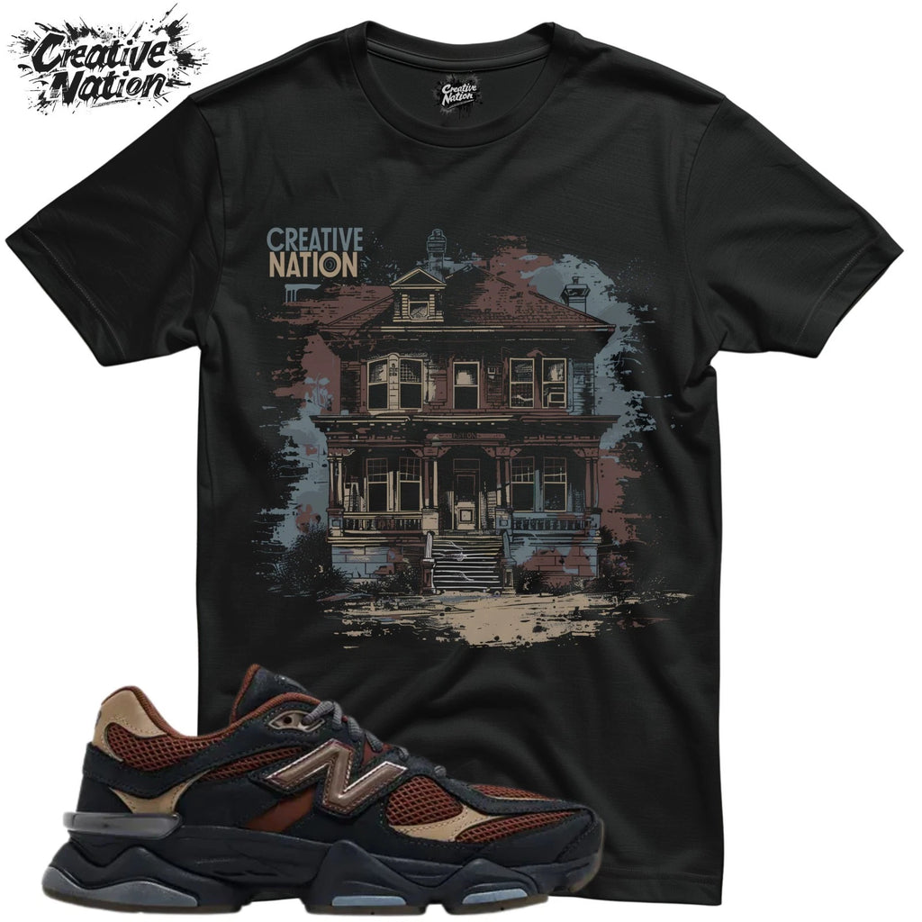 Shirt To Match New Balance 9060 Phantom Rich Oak Unisex Tee Cool Shirt