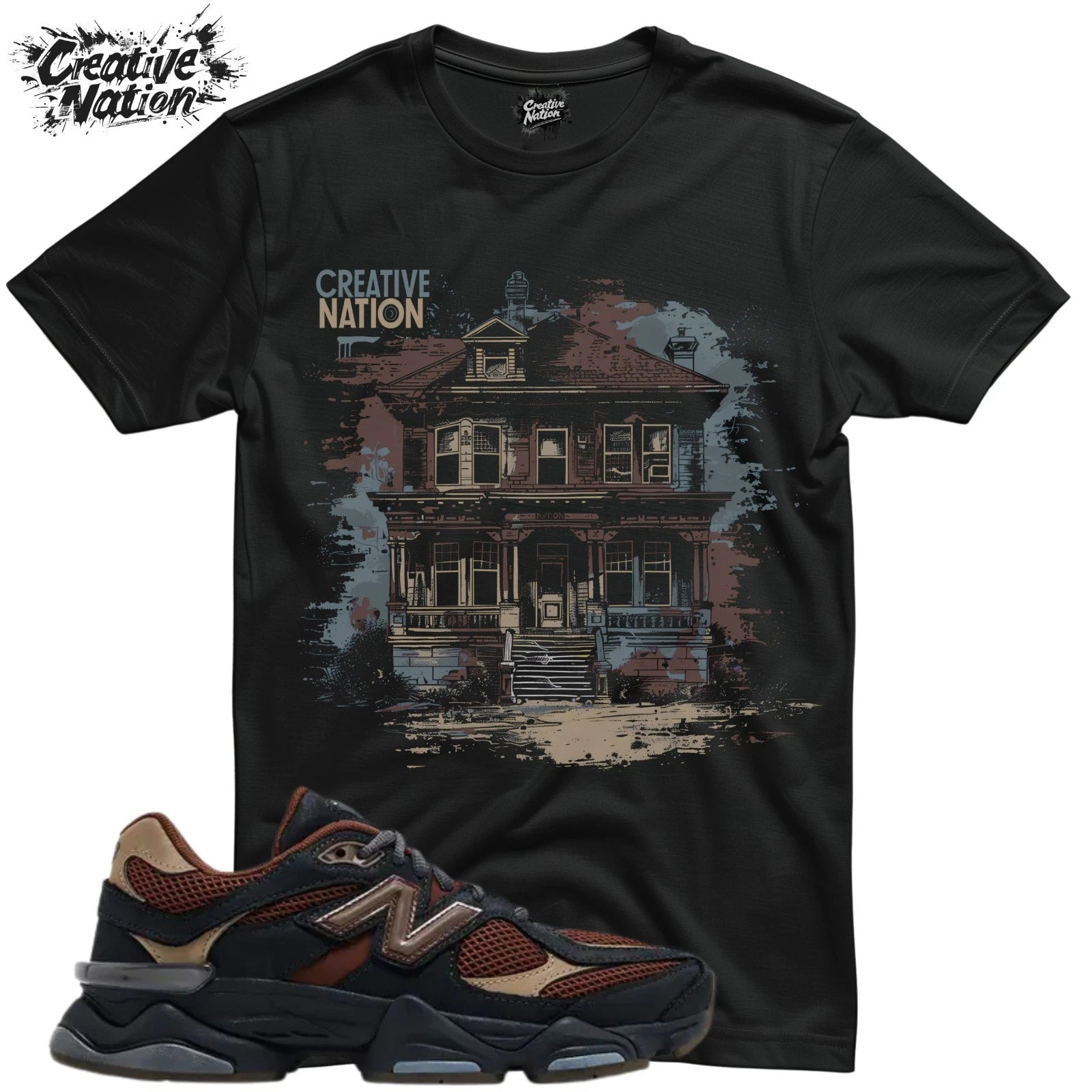 Shirt To Match New Balance 9060 Phantom Rich Oak Unisex Tee Cool Shirt