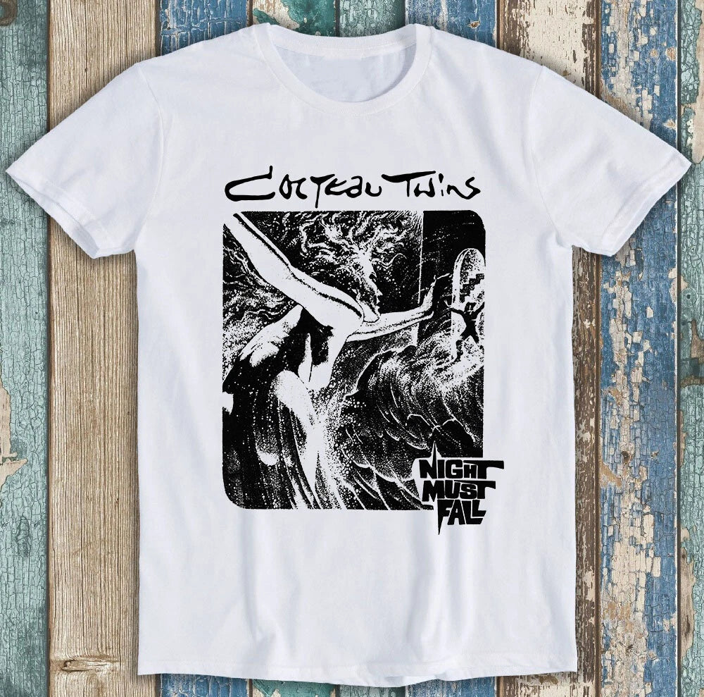 Cocteau Twins Night Must Fall Music Art Funny Gift Tee T Shirt 2563
