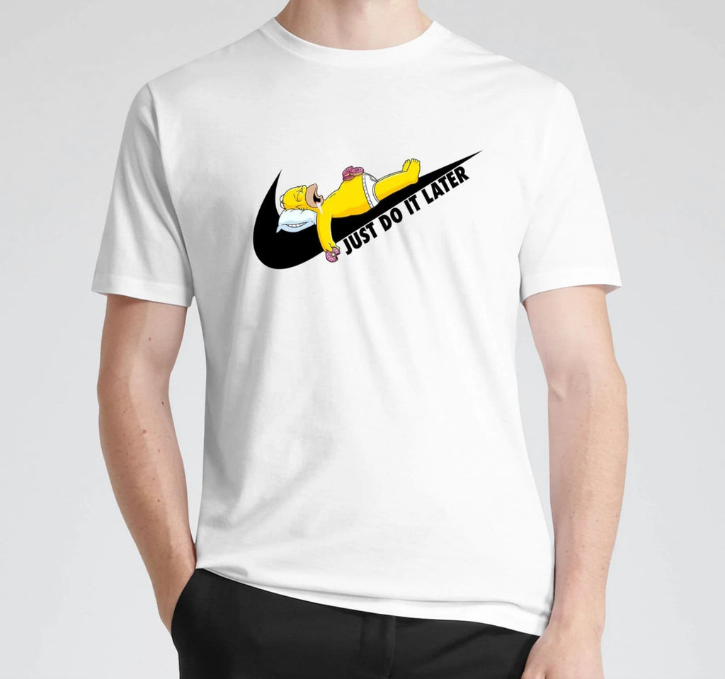 Cartoon Theme T-Shirt Sports Top Funny Kids Mens Gift Xmas