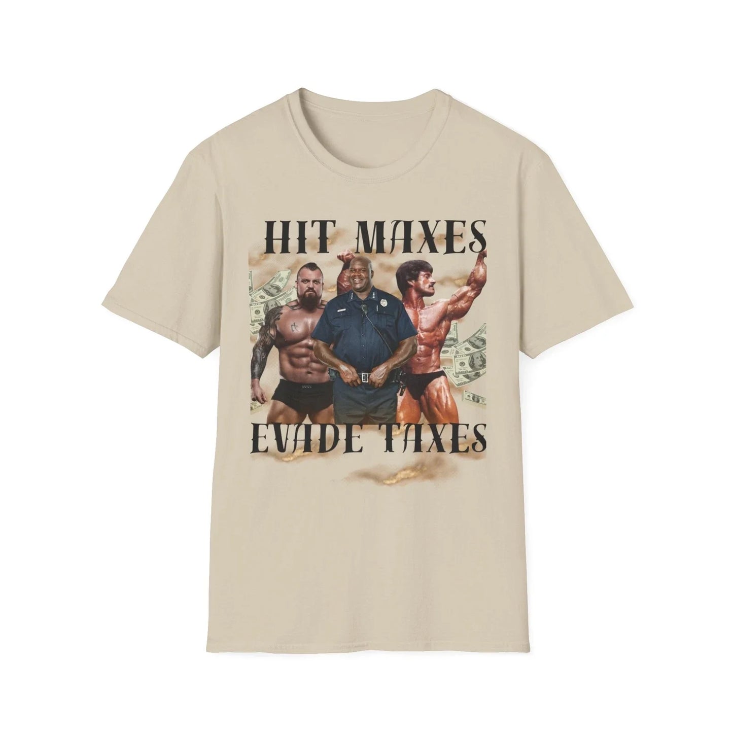 Hit Maxes Evade Taxes Shirt.