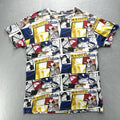 Seven Souls Anime Cartoon Comic T-shirt Mens L Anime Pop Art All Over Print AOP