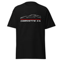 Premium T-Shirt For Chevrolet Corvette C4 Car Enthusiast Birthday Gift