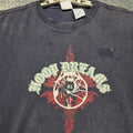 VTG Hoop Dreams T-Shirt Russell Athletic Men’s Size **S/M** Black Y2K Streetwear