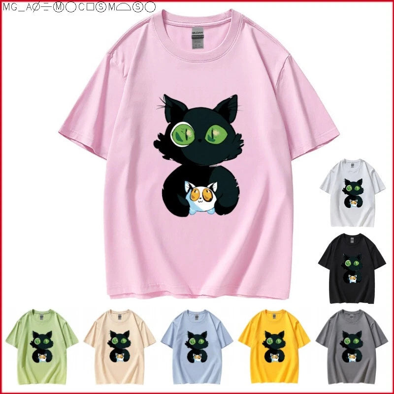 Men/Women Casual Daijin Cat T-Shirt