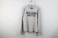 Vtg 90s Y2K Abercrombie & Fitch Mens 2XL Muscle Thermal Waffle Knit T-Shirt USA