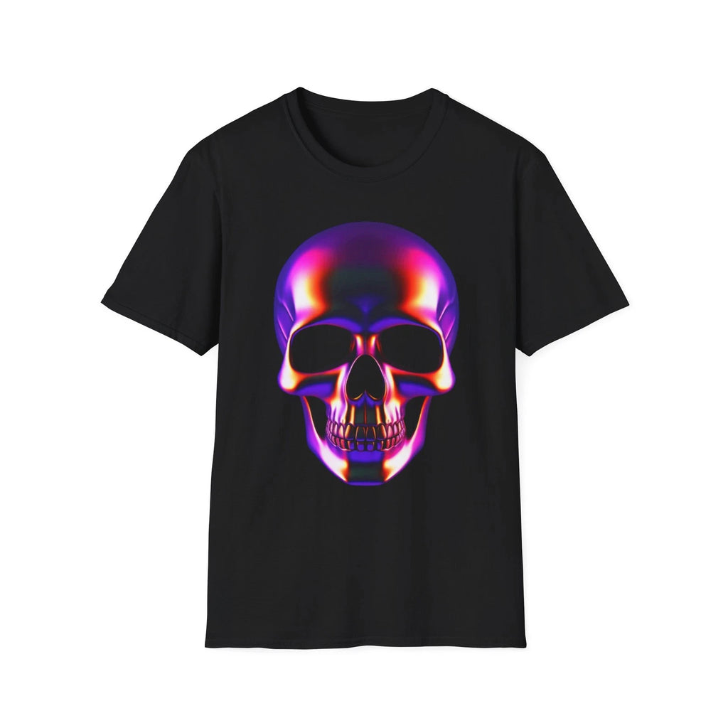 Vibrant Skull Graphic T-Shirt, Unisex Stylish Tee, Perfect for Halloween, [...]