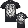 Official Metallica Darkness Son Band Logo Black Xxl Tee (1)