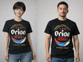 Orion Beer T-shirt Okinawa Limited Edition Orion  Genuine 沖縄 BLACK Size M