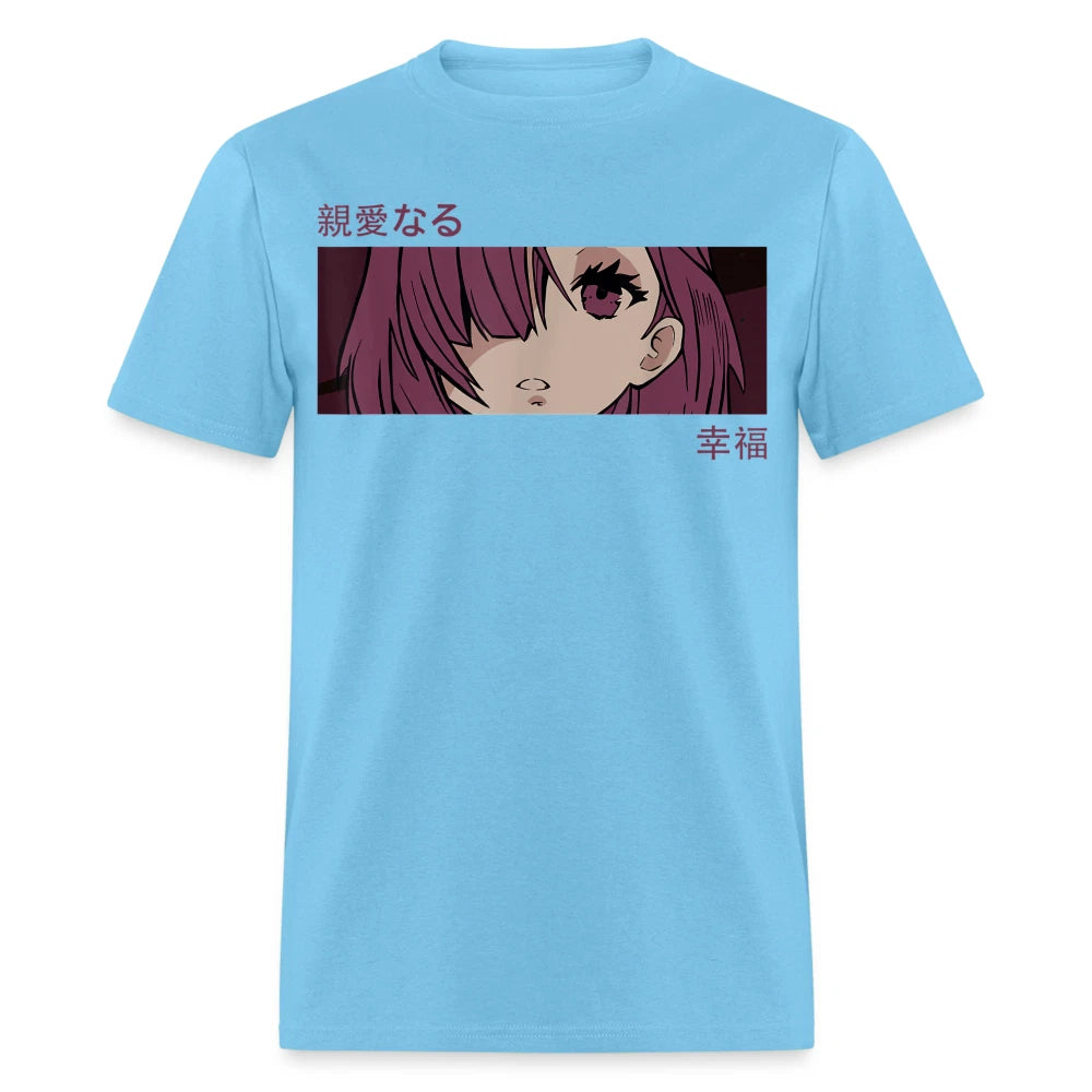 Anime Girl Cute Japanese Aesthetic shirt Anime Tee Otaku Gift T-Shirt