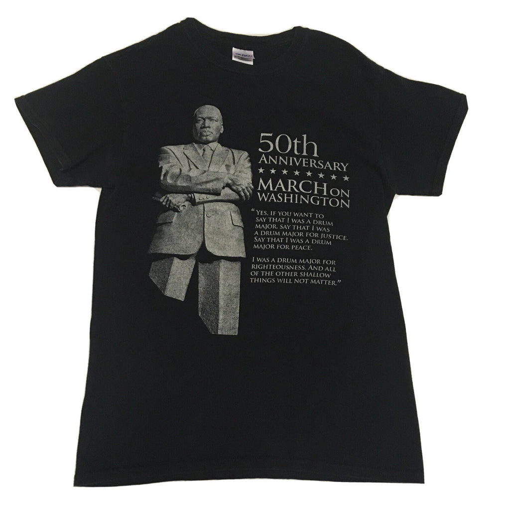 Vintage Martin Luther King Jr. T-Shirt Men’s Small Black History MLK Day 60s USA