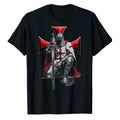 Catholic Knight Templar Crusader T-Shirt Christian Battle Warrior of God Tee