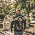 New Yakuza Men's Pray Long Sleeve T-Shirt - Black