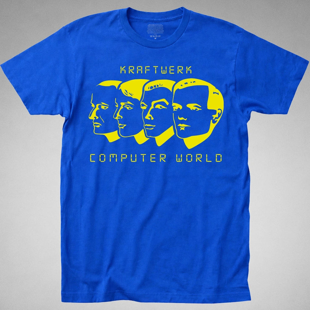 Kraftwerk Computer World T SHIRT Band Techno Electronic tour synth electronic