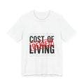 Cost of Living 'Denied' Tee | receipt aesthetic, budget humor