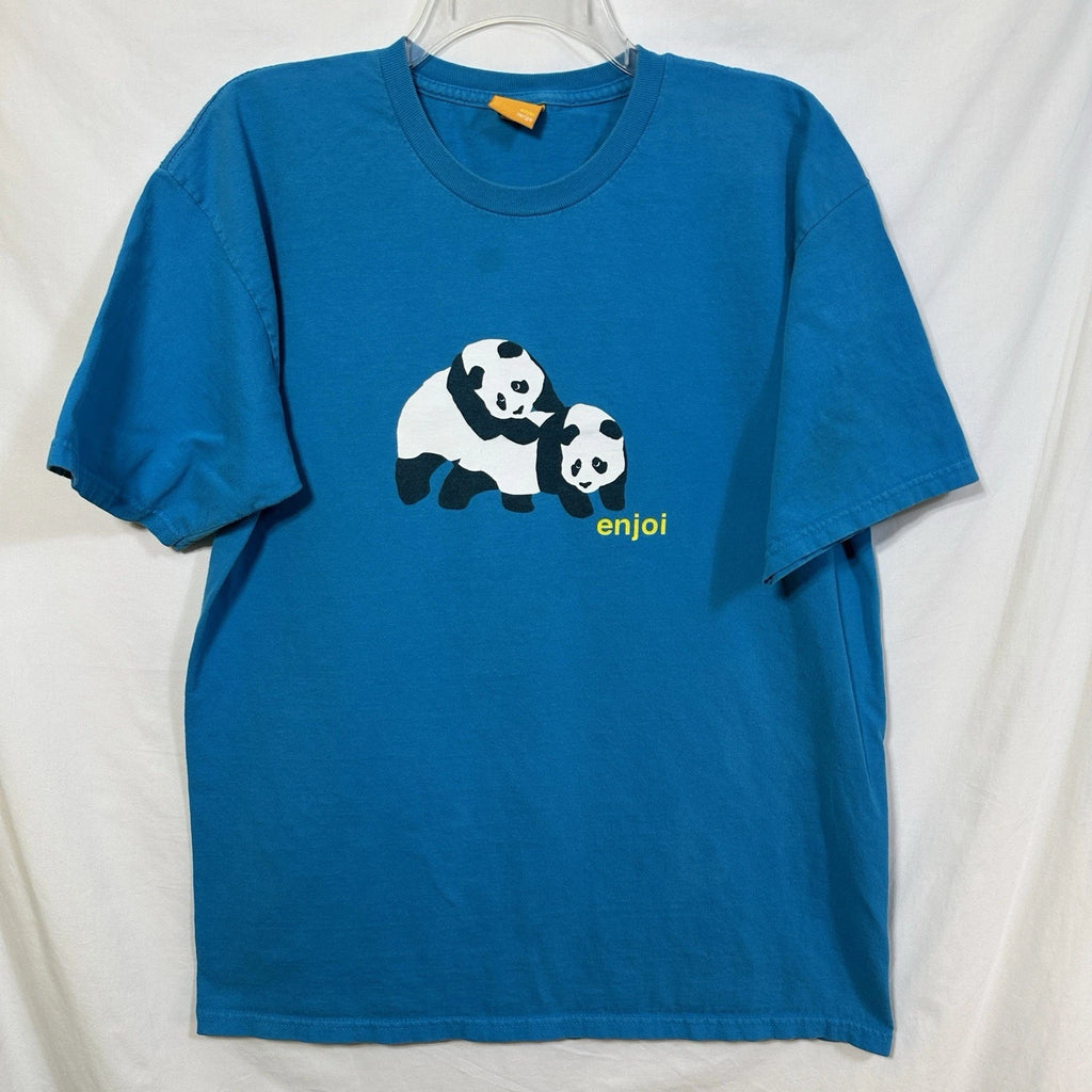 Enjoi Large Mating Panda Graphic T-Shirt Sex Tee Skater Skateboarding Streetwear