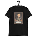 Tarot Card The Coffee Caffeine Clairvoyance Mystic Halloween Unisex T-Shirt