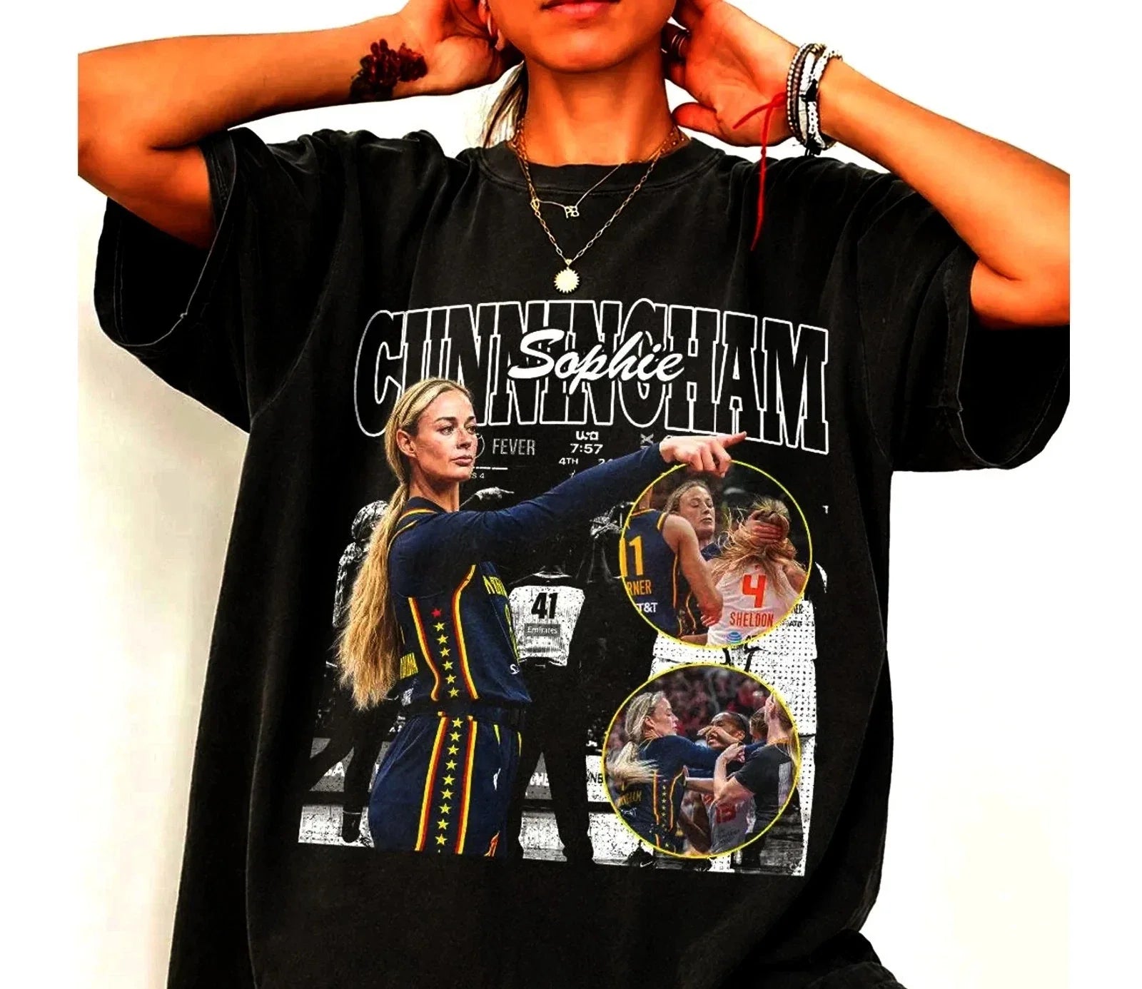 Sophie Cunningham Basketball Meme Sophie Tee Unisex T-shirt, Sweatshirt, Hoodie (1)