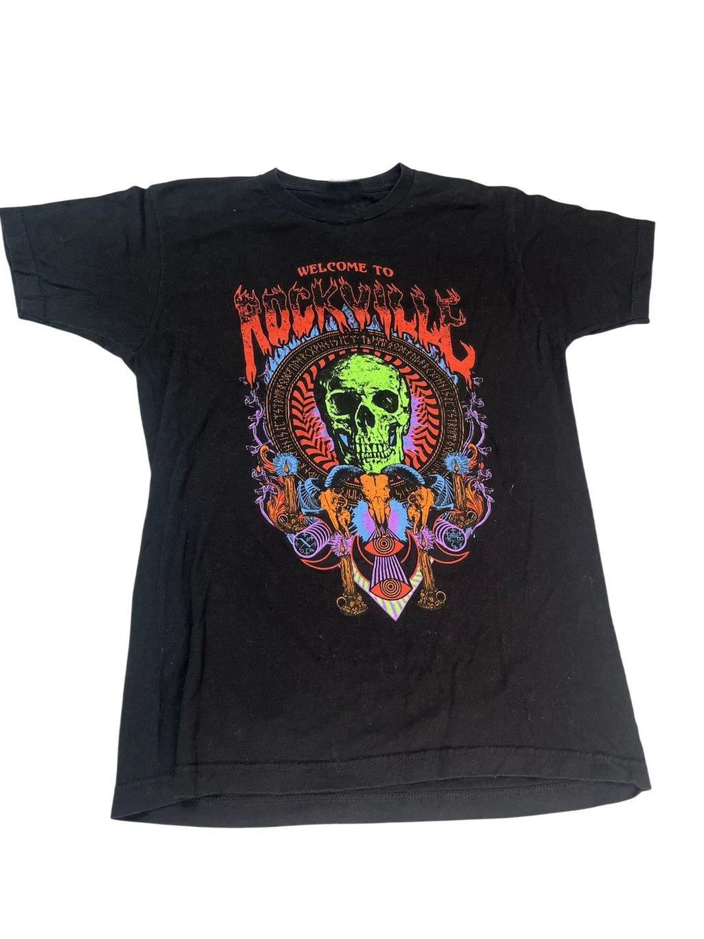 Welcome To Rockville 2021 Concert T-Shirt Daytona Beach All Sizes S-3XL