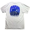 Man Down Shirt Mens Large Brewery Beer Spell Out AOP Everyday Streetwear