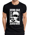 Satoru Gojo Jujutsu Kaisen Anime Fan Gift Blindfold Heart Hand Mens T-Shirt
