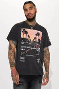 Fashion Nova Mens It's Never Too Late To Live Your Best Life Shirt New S-2XL