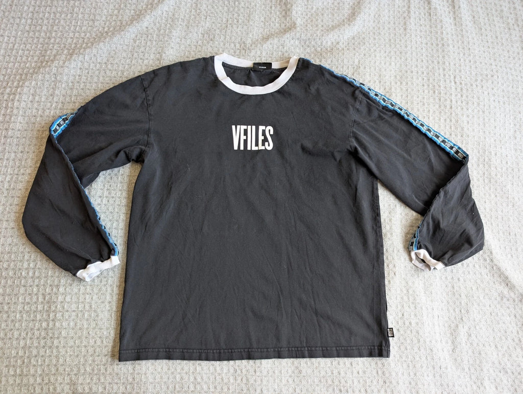 VFILES Shirt Adult Medium Black Long Sleeve Mercer Street NYC