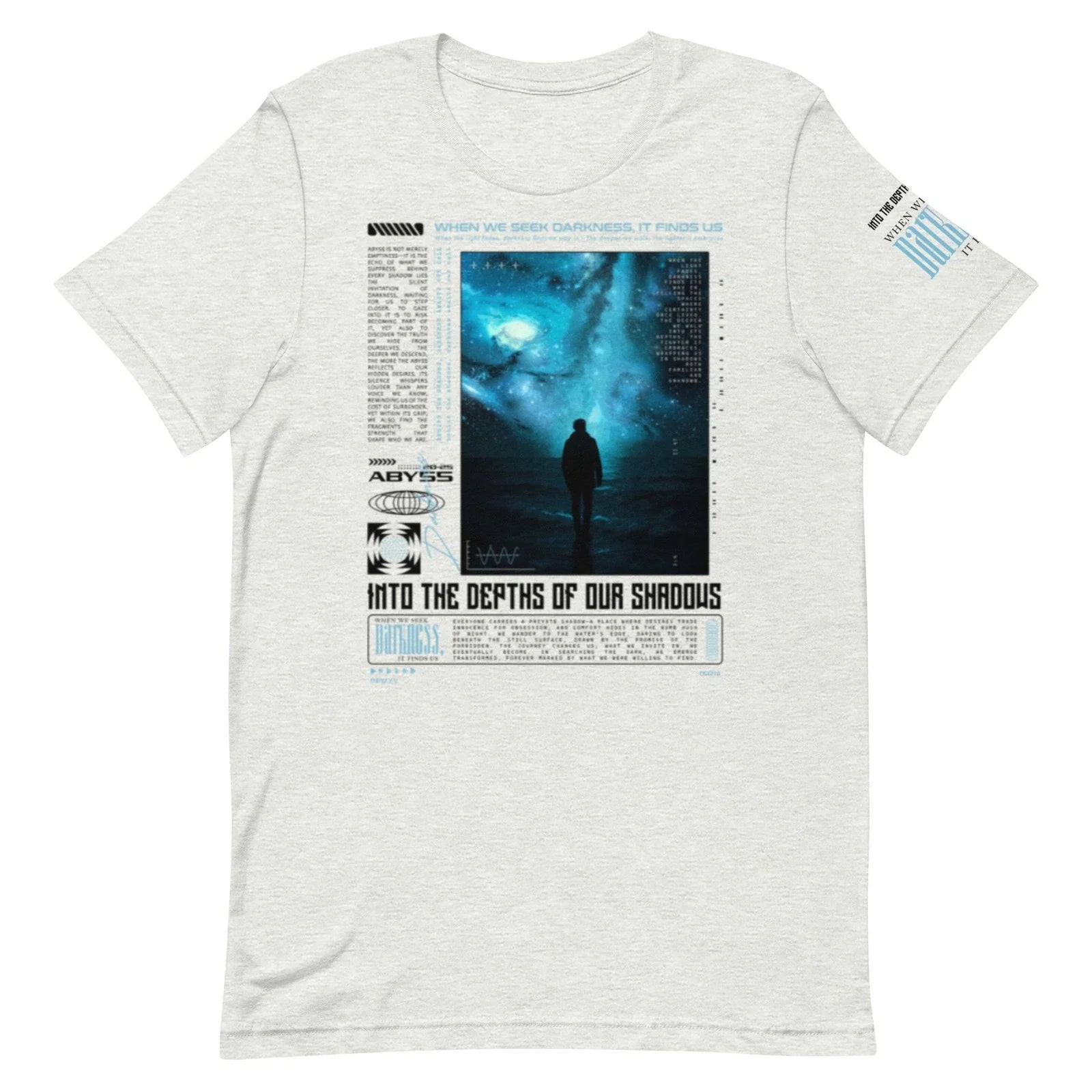 Seeking Darkness t-shirt