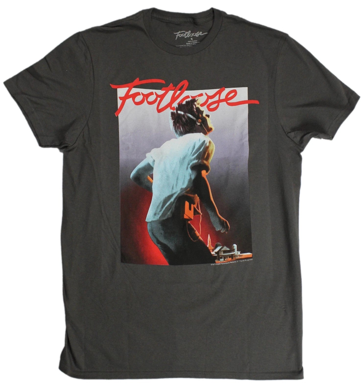 Footloose New Adult T-Shirt - Foot Loose Movie Poster Image