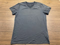 Arc’teryx Men’s Gray V-Neck Short-Sleeve T-Shirt - Large