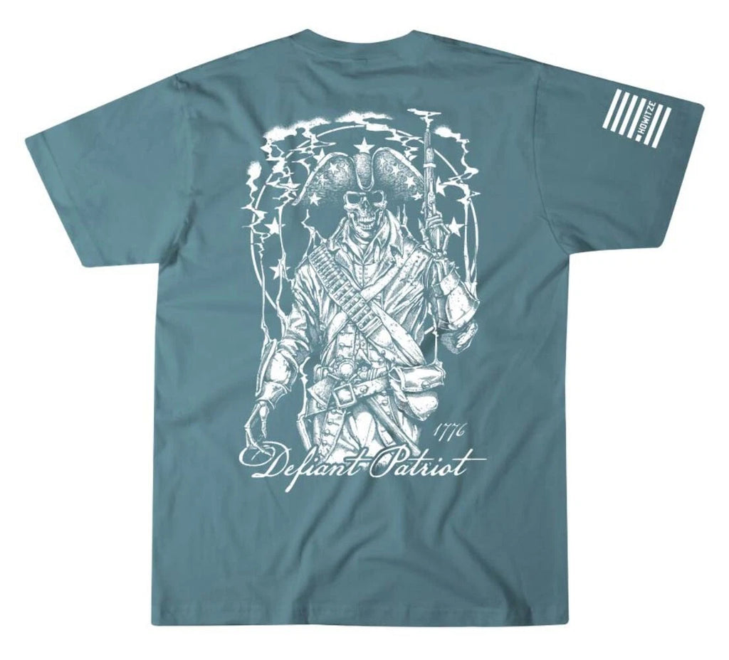 Howitzer Clothing Men's T-shirt Defiant Patriot
