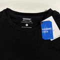 NWT Porter & Ash Performance Tee Shirt Mens XL Black Essential Crew Classic