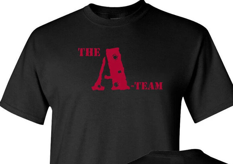 If you have a problem The A team show TV T shirt or  long sleeve or hoodie