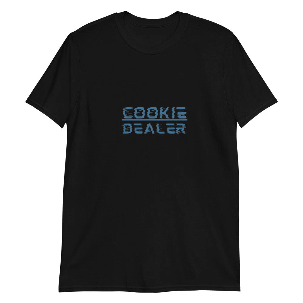 Sarcastic Cookie Dealer Short-Sleeve Unisex T-Shirt