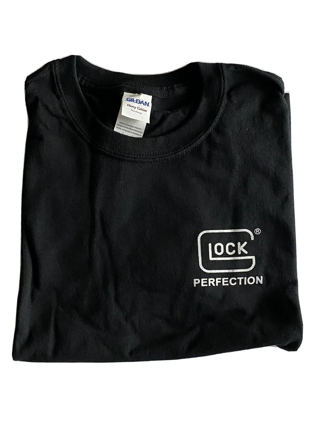 Glock Perfection mens Black shirt logo gun graphic t-shirt tee   Size: XXXL